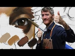 🔴 The SIMPLE Beauty of Painting - Let's paint together ! The Atelier Live