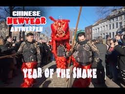 Chinees Nieuwjaar 2025 | Chinatown Antwerpen