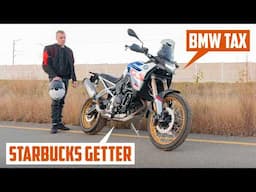 127 Hours With A BMW F900 GS