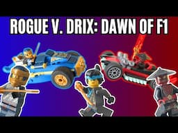 Rogue vs. Drix Race Cars REVIEW! Ninjago Dragons Rising S3 71840