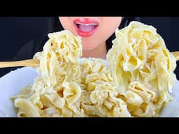 ASMR PASTA RONI FETTUCCINE ALFREDO (FIRST TIME TRYING THIS)