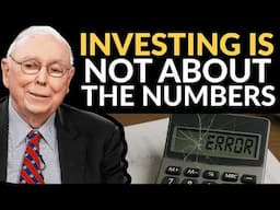 Charlie Munger: Why Picking Great Stocks Requires More Than Formulas