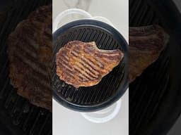 Let’s make lunch: Steak, Mashed potatoes and Broccoli