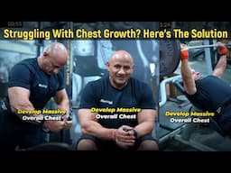 Struggling With Chest Growth? Here's The Solution  | Mukesh Gahlot #youtubevideo