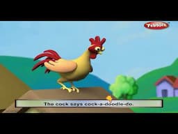 The Dog Says Bow Rhymes | English Nursery Rhymes Karaoke | Pre School Songs | #pebblesrhymes