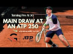 I QUALIFIED For My ATP 250 Main Draw At 31 Years Old - Geneva Open (vs Herbert)
