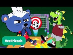 Headstrong Honey Badger’s Hidden Heart + More | Vee Friends 🐈‍⬛| Cartoons For Kids