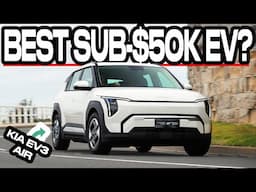 Korean electric is a knockout (Kia EV3 Air 2025 Review)