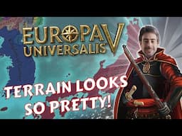 They made the map look SO GOOD in #EU5!