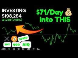 I’m Investing $71Day — Here’s EXACTLY Where It’s Going 💸📈