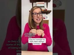Your PDA kid making their sibling's birthday HELL  5 tips to guide you