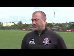 Bohs boss Alan Reynolds ahead of huge game vs Derry City