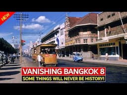 ✅VANISHING BANGKOK EP 8 | The Old Royal Casino | Asiatique | Thonburi | Bangrak | One Bangkok