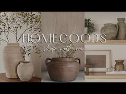 Come Shop with Me at HomeGoods | MUST HAVE HIGH END HOME DECOR