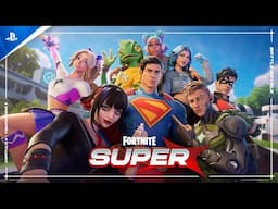 Fortnite | Tráiler del Capítulo 6 - Temporada 3: Super