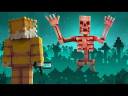 Fighting Minecraft's TERRIFYING Giants