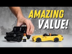 Should You BUY The LEGO Speed Champions Mercedes G-Wagon & Roadster BEFORE Retirement?