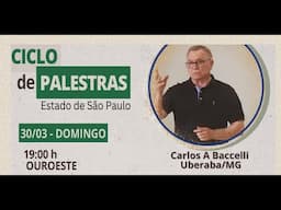 Carlos Baccelli em OuroEste - SP 30/3/2025