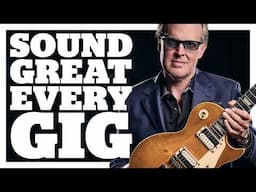 Joe Bonamassa reveals his method to get the most from any guitar - even unfamiliar ones