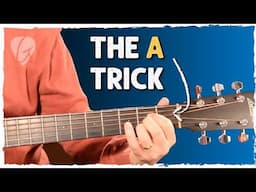 The A Chord TRICK Famous Players Use All The Time