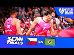 Perusic/Schweiner vs. George/Saymon - Semi Final Highlights | Alanya 2025 #BeachProTour