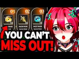 Wuthering Waves NEW Players Can’t MISS THIS Opportunity!