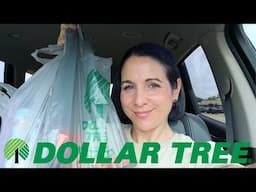 Dollar Tree Haul💚NEW Finds!!