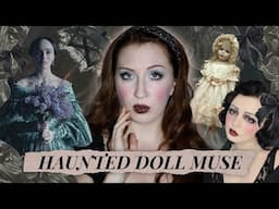 HAUNTED DOLL Makeup... this dark muse actually scares me!