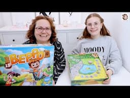 BEPPO - DER ZIEGENBOCK 🐐 Wen schmeißt die Ziege raus? - Ist Mama wieder der Loser? | HUCH! Spiele