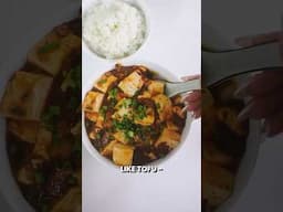 Vegan Mapo Tofu 🍛😋🌶️