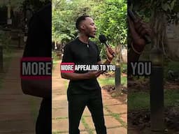 Zimbabwe Or Zambia We're Would Prefer to Live And Work ? #shortsfeed #INTERVIEW
