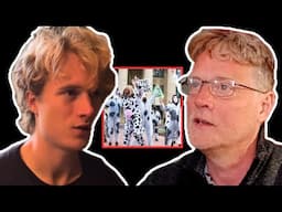 Father and Son Discuss Their Thoughts on Veganism