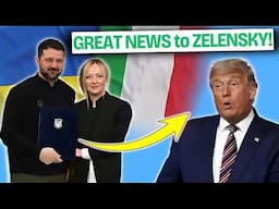 Italy STUNS the EU! Meloni’s Plan to Shield Ukraine WITHOUT Full NATO Membership!