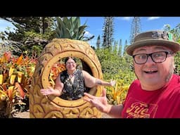Riding the Pineapple Express at the Dole Plantation - Authentic Hawaiian Luau - Germaine's Luau
