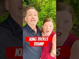 🇨🇦King Charles Trolls Trump - Canada Strong #kingcharles #markcarney #canada #trump #shortsviral