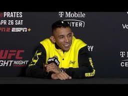 Carlos Prates believes title shot is dependent on how he defeats Ian Garry at UFC Kansas City