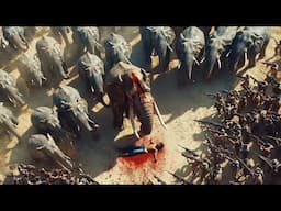 WARRIOR receives the POWERS of the ELEPHANT GOD to PROTECT animals from horn THIEVES