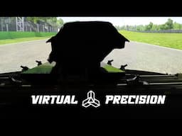 How Virtual Engineering Perfected the Corvette C8.R – Simulation Lap Times Within 0.2 Seconds!