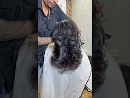 Multi step hair cut @AvinashHAIRCARE