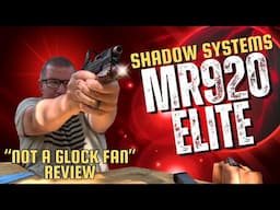 Best Glock Clone! ► Shadow Systems MR920 Elite ► Vortex Defender, Olight, Amzing!