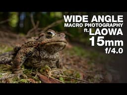 Wide Angle Macro Photography ft. Laowa 15mm f/4.0