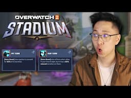 Is Stadium in Overwatch 2 cooking?