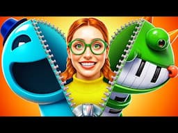 From Nerd to Doey The Doughman?! Poppy Playtime 4 in Real Life!