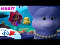 🐙 Ravi'nin doğum günü partisi | Küçük Deniz Kızı | Disney Kids Türkiye