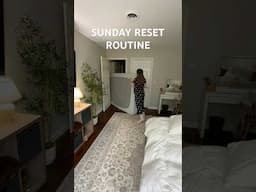 Sunday reset routine! #resetvlog #resetwithme #sundayreset #homerefresh #weeklyreset