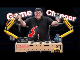 Genius workbench upgrades!