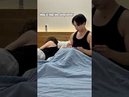 How to help him sleep better 🤣🤣