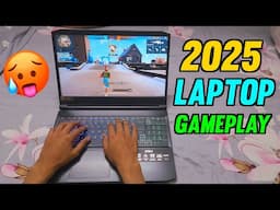 Ryzen 5 5600h Gtx 1650 FreeFire Laptop Gameplay 2025 | Acer Nitro 5