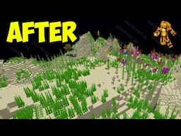 How to make CLEAN WATER in Minecraft (2025) | Minecraft CLEAR WATER  texture pack