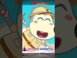 Big vs Small Journey | Game Challenge  #babysongs #nurseryrhymes #daddycocomelon #shorts